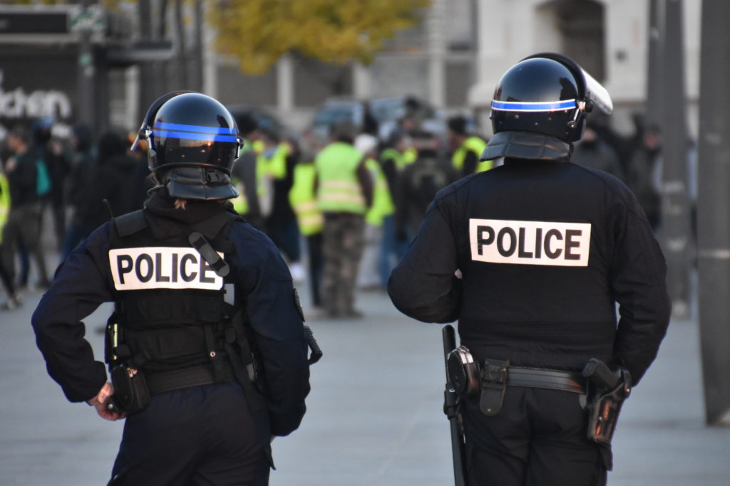 Cercle de la sécurité Sud Est Police